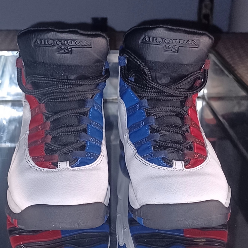 Jordan 10'S RED & BLUE SIZE 6Y